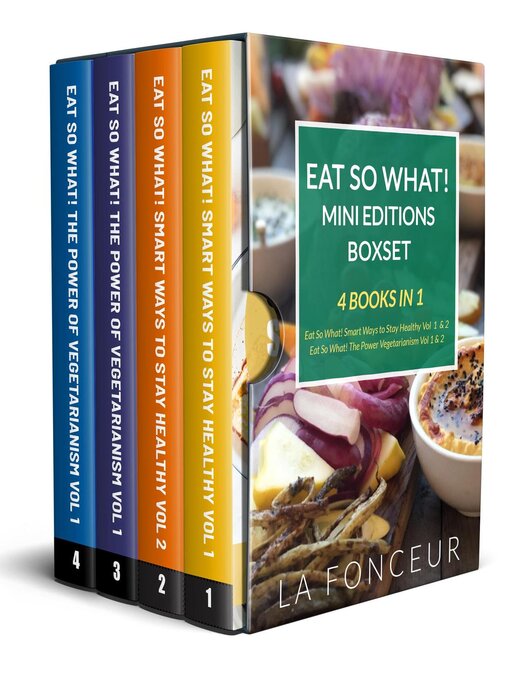 Title details for Eat So What! Mini Editions Boxset by La Fonceur - Available